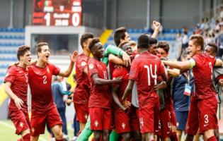 Portugal champion d'Europe U17 en 2016